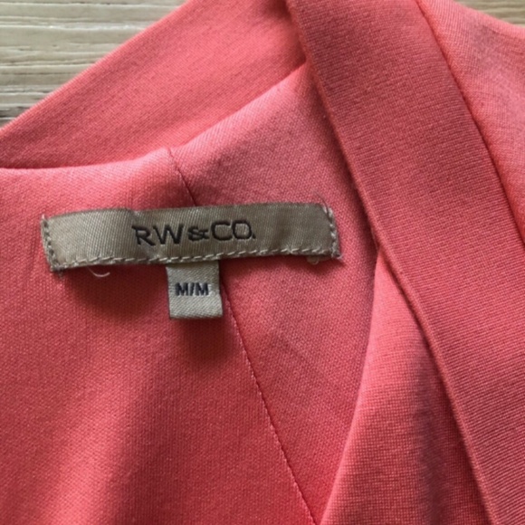 RW&CO. Pink Sleeveless Dress - Picture 4 of 7